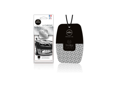 Odświeżacz powietrza AROMA PRESTIGE CARD CHROME